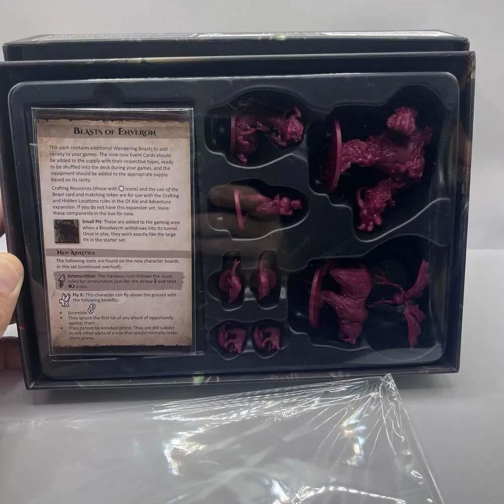 Maladum Beasts of Enveron Expansion - Dungeon Crawler D&D DND HeroQuest YHP
